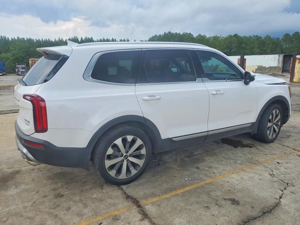 58924106 :رقم المزاد ، 5XYP34HCXMG170605 vin ، 2021 Kia Telluride مزاد بيع