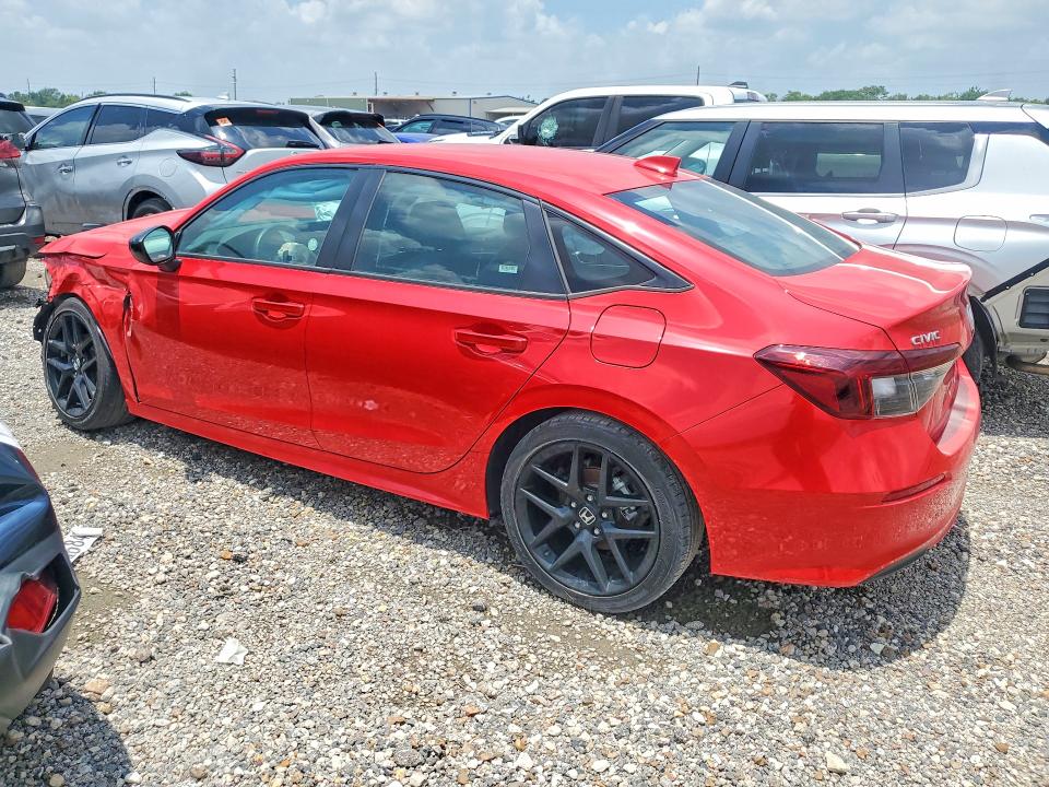 57709666 :رقم المزاد ، 2HGFE2F54SH579424 vin ، 2025 Honda Civic مزاد بيع