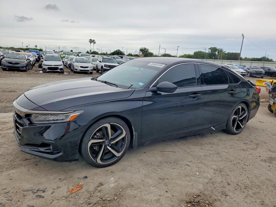 2021 Honda Accord მანქანა იყიდება აუქციონზე, vin: 1HGCV2F35MA005286, აუქციონის ნომერი: 56489106