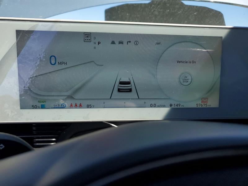 2023 Hyundai Ioniq 5 მანქანა იყიდება აუქციონზე, vin: KM8KM4AE9PU128346, აუქციონის ნომერი: 85626815