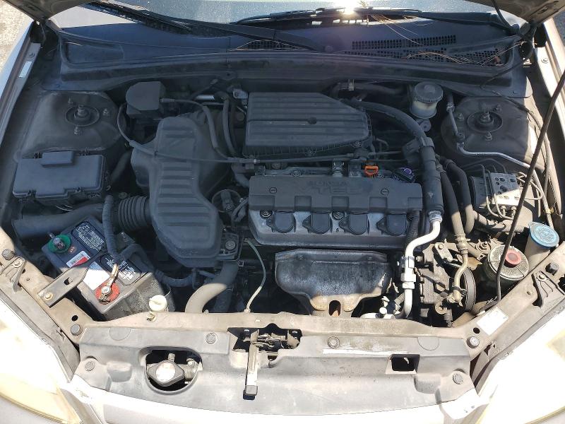 Продаж на аукціоні авто 2001 Honda Civic, vin: 2HGES26781H543787, номер лоту: 58332496