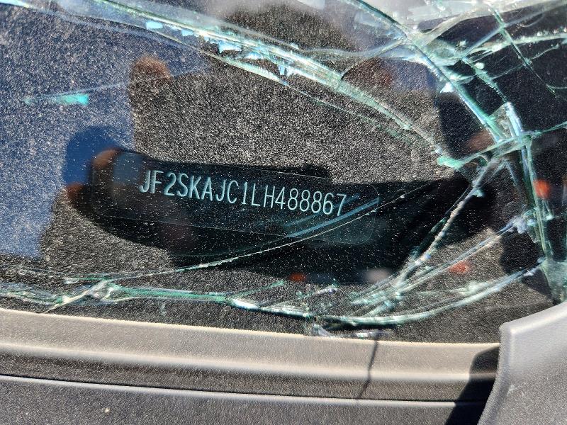 Aukcja sprzedaży 2020 Subaru Forester, vin: JF2SKAJC1LH488867, numer aukcji: 58990876
