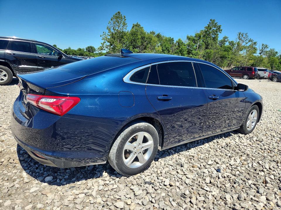 Продаж на аукціоні авто 2022 Chevrolet Malibu, vin: 1G1ZD5ST9NF134390, номер лоту: 57302676