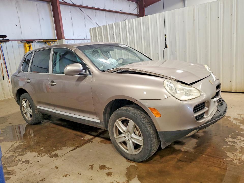 56340396 :رقم المزاد ، WP1AB29P24LA75456 vin ، 2004 Porsche Cayenne مزاد بيع