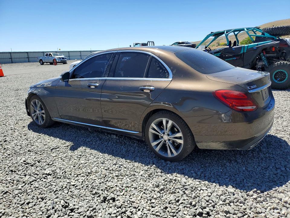 Aukcja sprzedaży 2015 Mercedes-benz C, vin: 55SWF4KB7FU025596, numer aukcji: 56865376