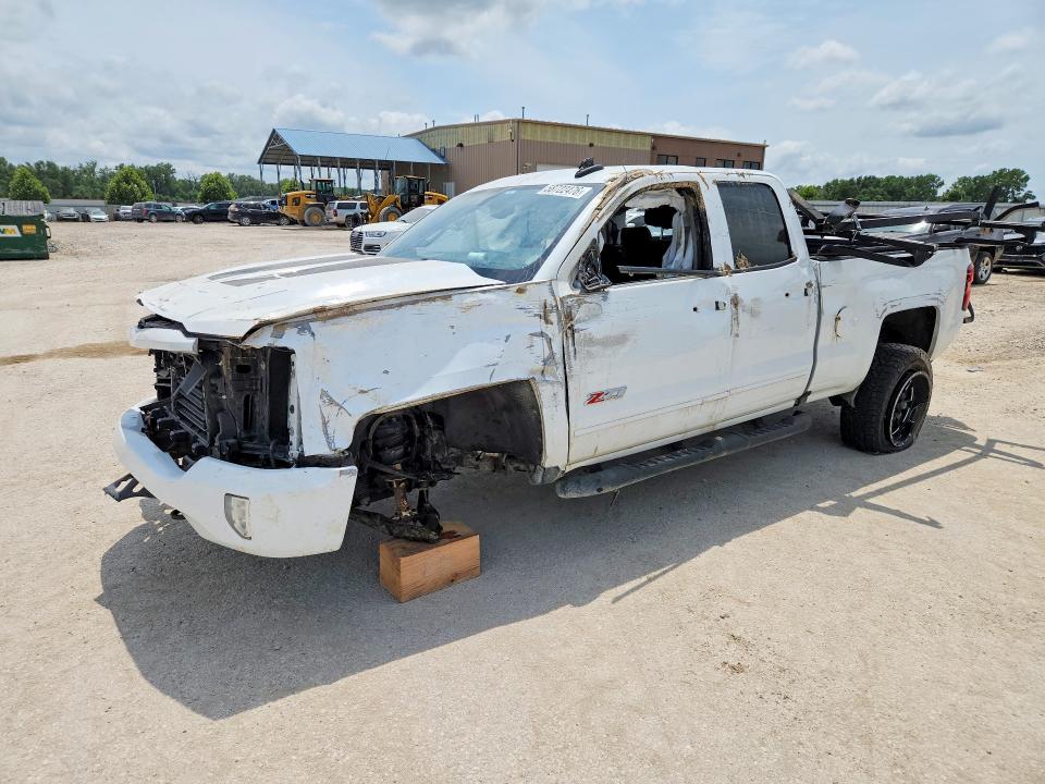 58722476 :رقم المزاد ، 1GCVKREC7JZ176886 vin ، 2018 Chevrolet Silverado مزاد بيع
