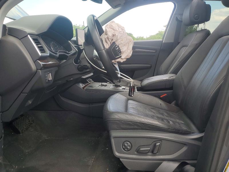 57955056 :رقم المزاد ، WA1ANAFYXK2049507 vin ، 2019 Audi Q5 مزاد بيع
