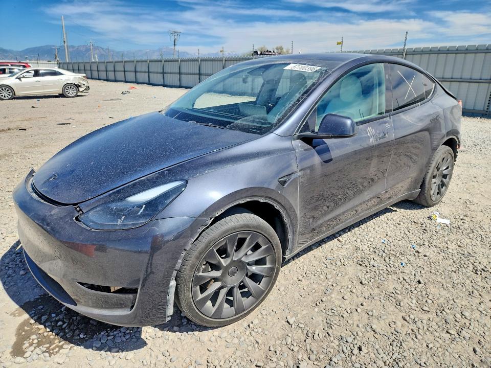 Продажа на аукционе авто 2024 Tesla Model Y, vin: 7SAYGDEE0RF099575, номер лота: 57700396