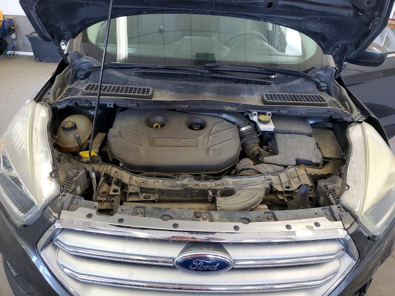 Продажа на аукционе авто 2017 Ford Escape, vin: 1FMCU9G91HUE16911, номер лота: 55449186