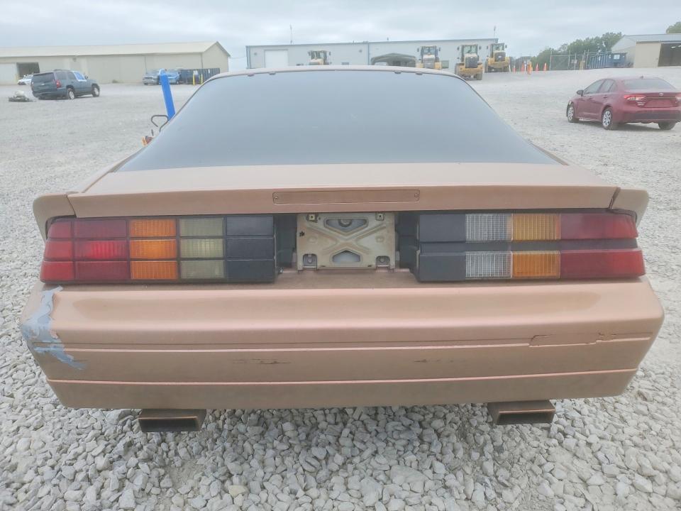 Продажа на аукционе авто 1990 Chevrolet Camaro, vin: 1G1FP23E6LL123211, номер лота: 56319266