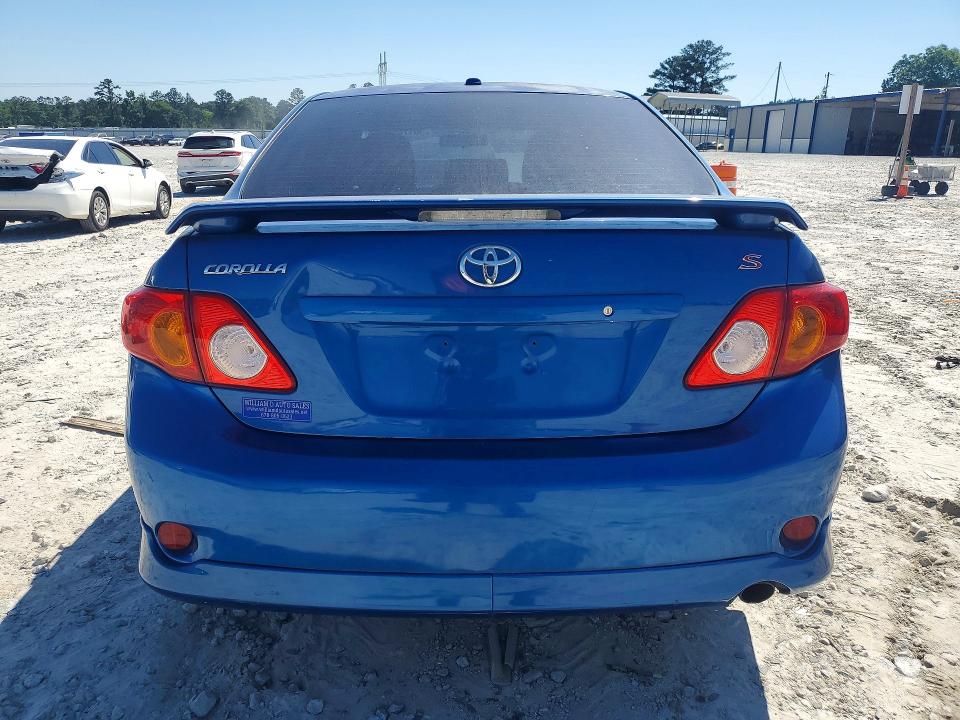 Aukcja sprzedaży 2010 Toyota Corolla, vin: 2T1BU4EE6AC492632, numer aukcji: 56170686