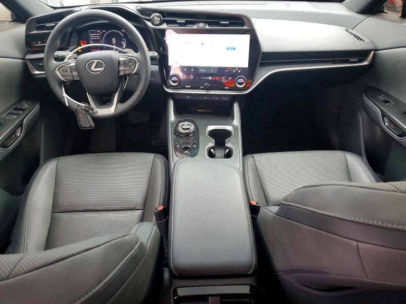 58783876 :رقم المزاد ، JTJABABBXSA011391 vin ، 2025 Lexus Rz مزاد بيع
