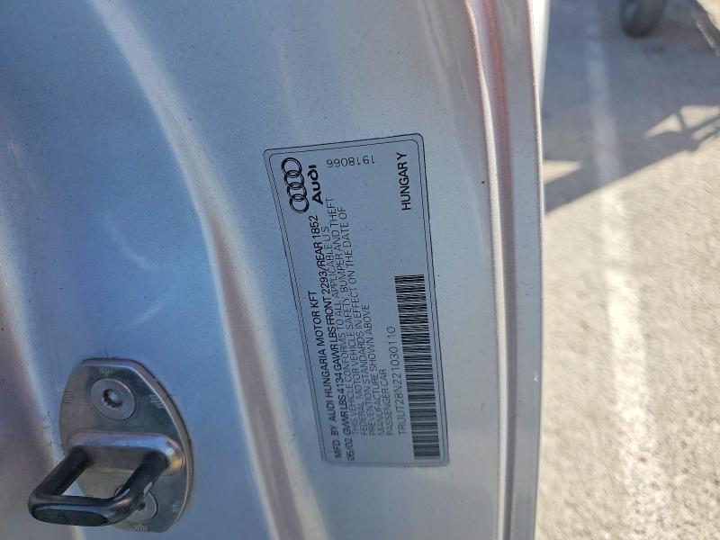Продажа на аукционе авто 2002 Audi Tt, vin: TRUUT28N221030110, номер лота: 55985176