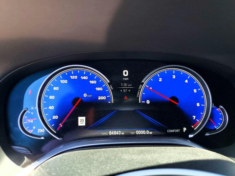 Продаж на аукціоні авто 2016 Bmw 740, vin: WBA7E2C58GG547440, номер лоту: 56641706