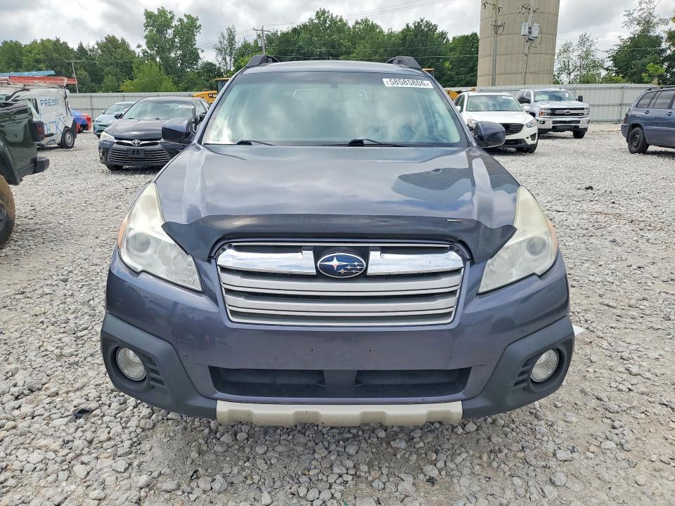 58585806 :رقم المزاد ، 4S4BRDMC6E2209549 vin ، 2014 Subaru Outback مزاد بيع