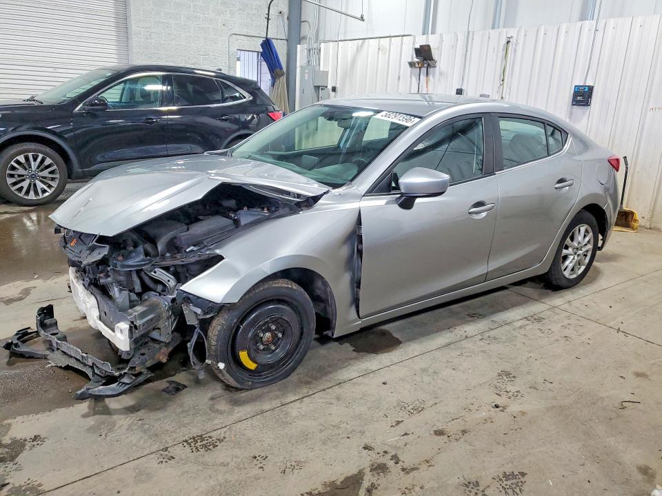 Aukcja sprzedaży 2016 Mazda 3, vin: JM1BM1U75G1303807, numer aukcji: 58291596