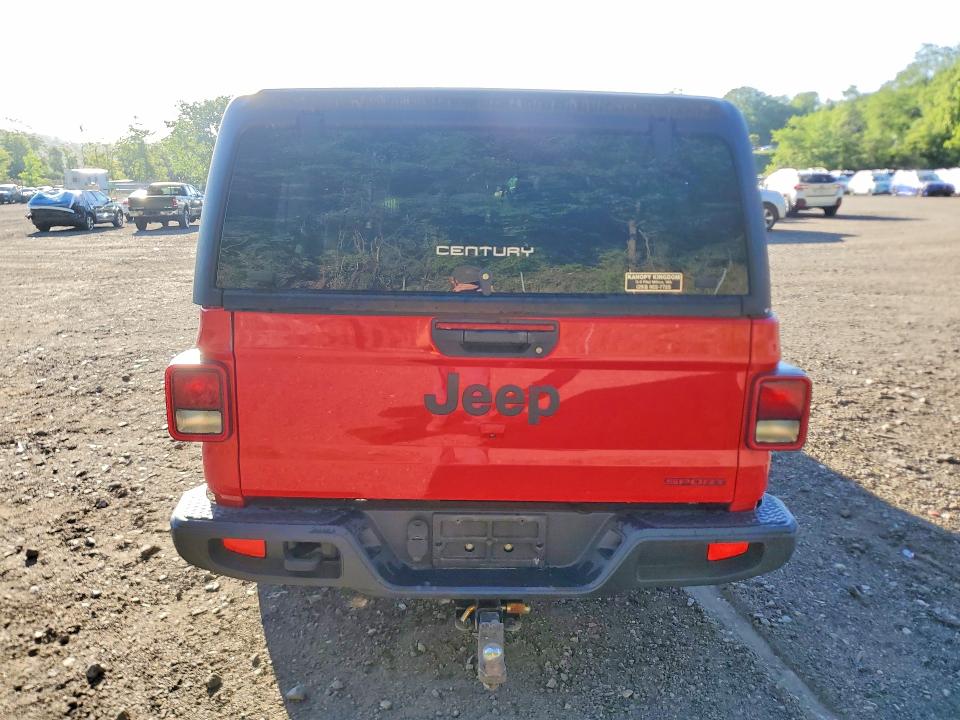 Aukcja sprzedaży 2020 Jeep Gladiator, vin: 1C6JJTAG0LL154457, numer aukcji: 54545656