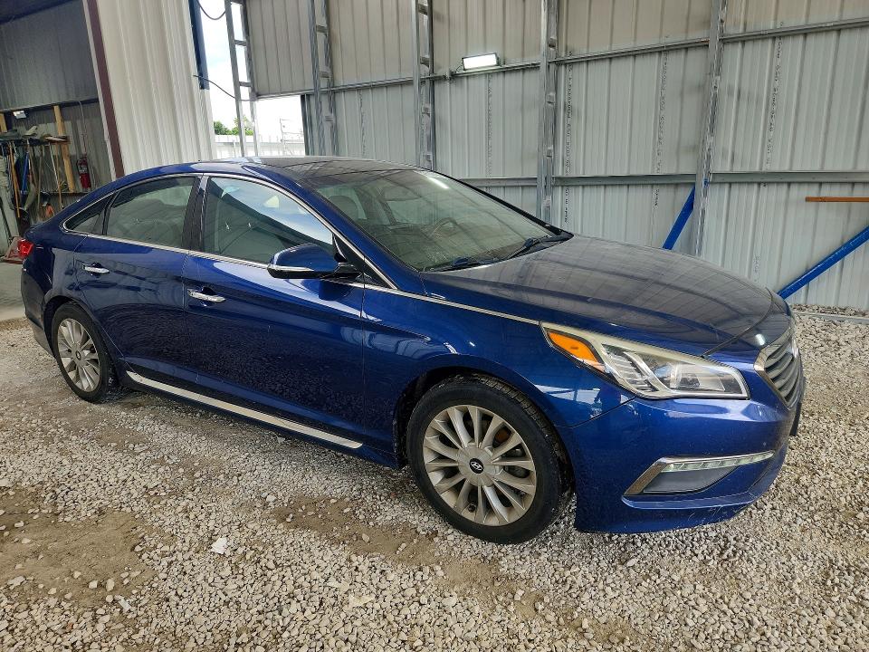 Продаж на аукціоні авто 2015 Hyundai Sonata, vin: 5NPE34AF7FH191368, номер лоту: 55692466