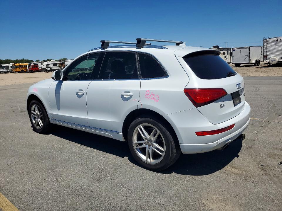 57688586 :رقم المزاد ، WA1LFAFP3EA049548 vin ، 2014 Audi Q5 مزاد بيع