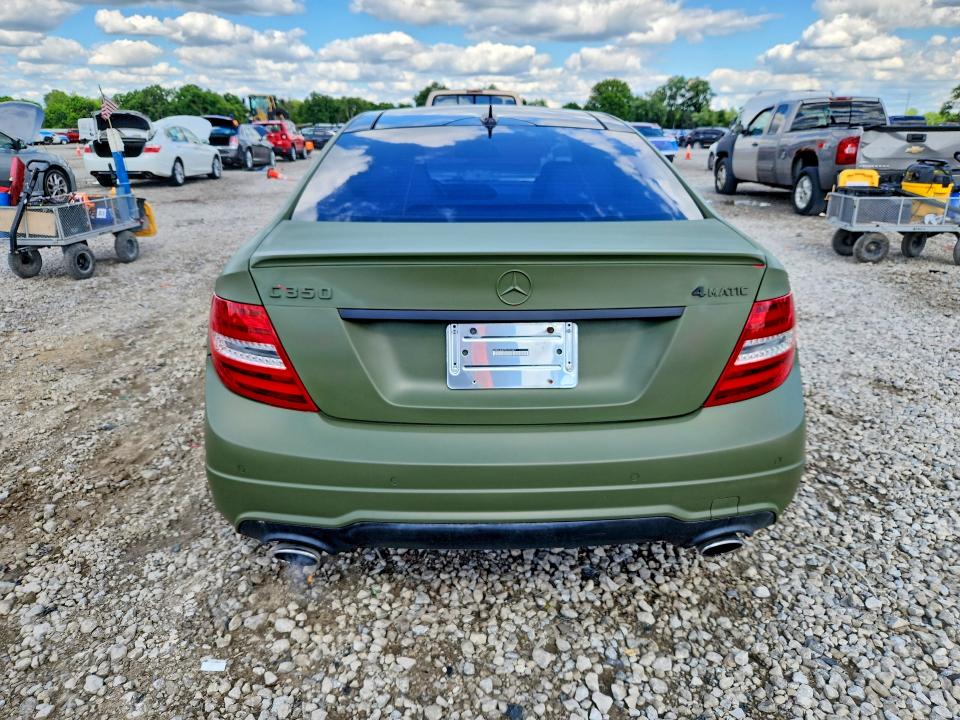 2014 Mercedes-benz C მანქანა იყიდება აუქციონზე, vin: WDDGJ8JB7EG292681, აუქციონის ნომერი: 57404376