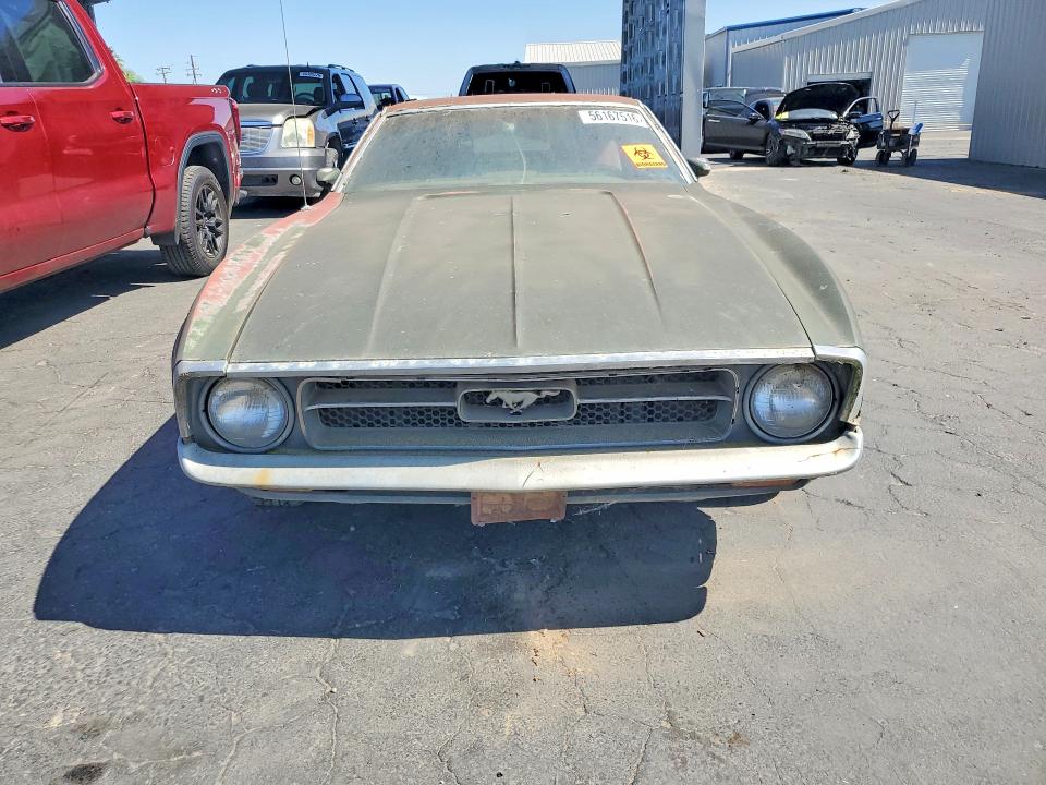 Продажа на аукционе авто 1971 Ford Mustang, vin: 1F04H177335, номер лота: 56167516
