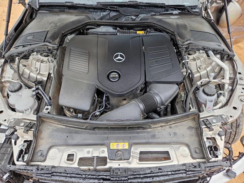 56364306 :رقم المزاد ، W1KAF4GB8RR207252 vin ، 2024 Mercedes-benz C مزاد بيع