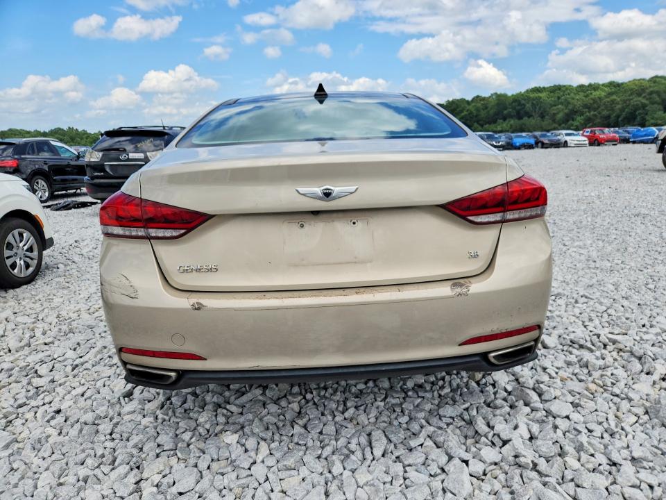 Продажа на аукционе авто 2015 Hyundai Genesis, vin: KMHGN4JE1FU095327, номер лота: 57873466