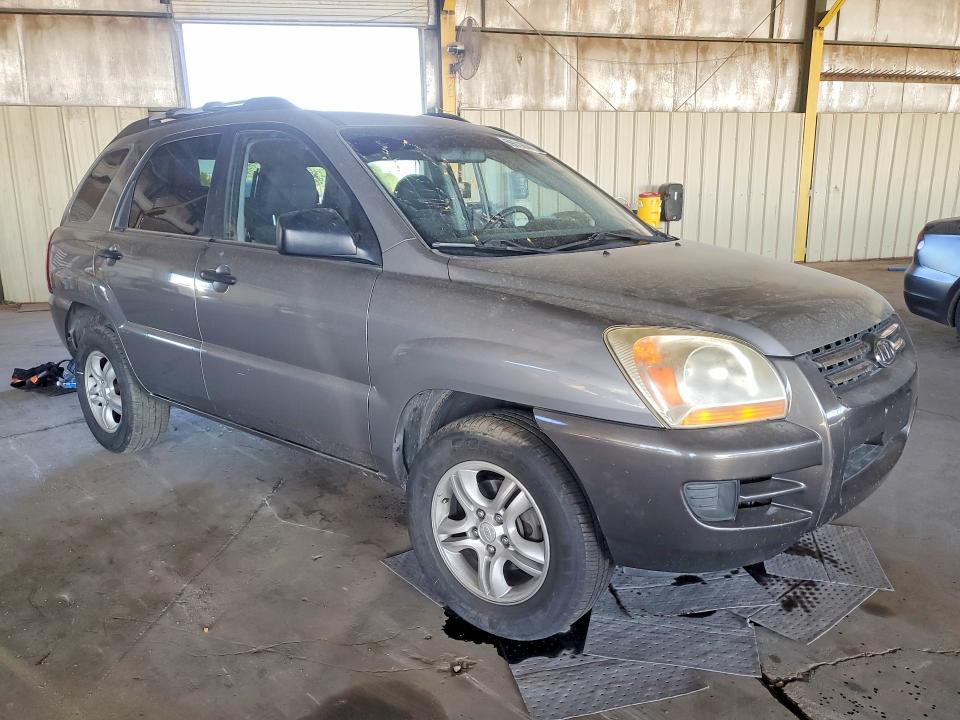 Продажа на аукционе авто 2006 Kia Sportage, vin: KNDJF723067239065, номер лота: 59018546