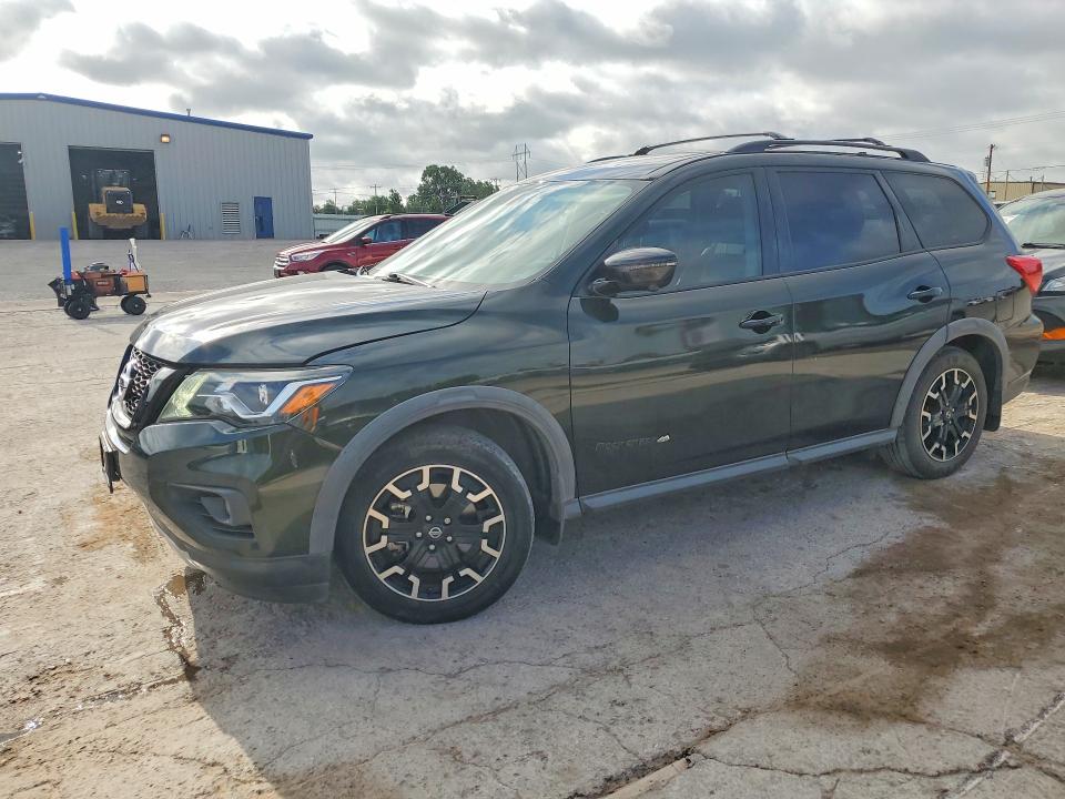 2019 Nissan Pathfinder მანქანა იყიდება აუქციონზე, vin: 5N1DR2MN1KC615047, აუქციონის ნომერი: 56248296
