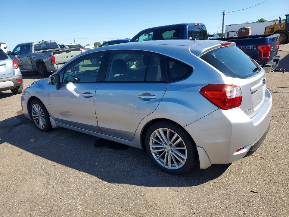 2013 Subaru Impreza მანქანა იყიდება აუქციონზე, vin: JF1GPAD67D1813338, აუქციონის ნომერი: 57180356