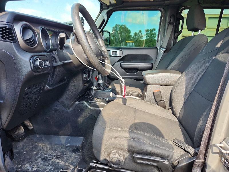 Продажа на аукционе авто 2021 Jeep Gladiator, vin: 1C6HJTAG1ML511001, номер лота: 58903436