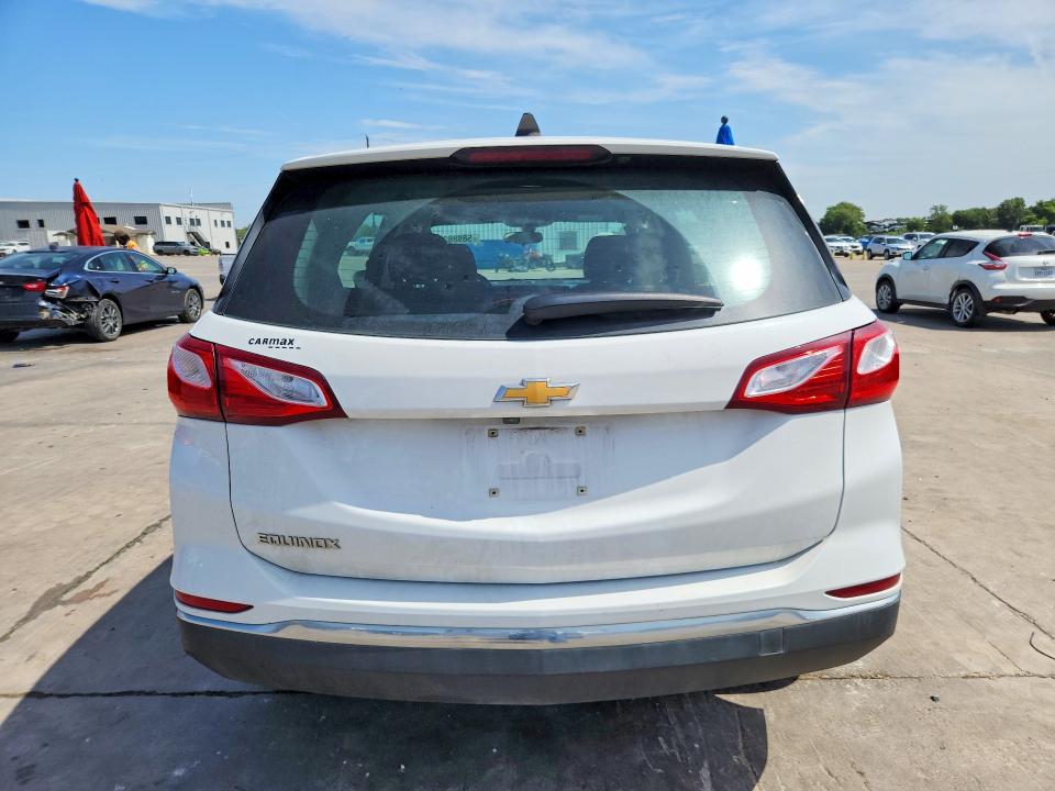 2018 Chevrolet Equinox მანქანა იყიდება აუქციონზე, vin: 2GNAXHEV0J6309034, აუქციონის ნომერი: 58988256