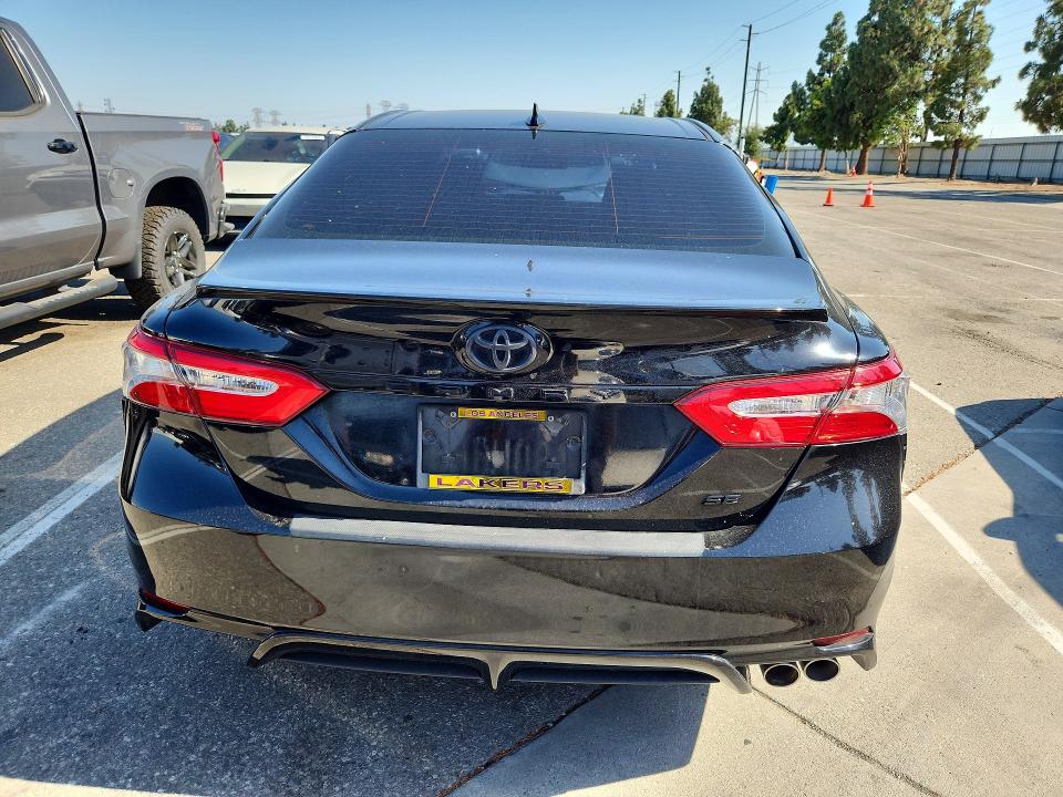 2019 Toyota Camry მანქანა იყიდება აუქციონზე, vin: 4T1B11HK3KU290243, აუქციონის ნომერი: 56462256