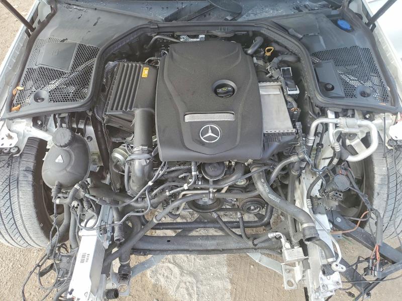 55740686 :رقم المزاد ، WDDWK4JB7JF659757 vin ، 2018 Mercedes-benz C مزاد بيع