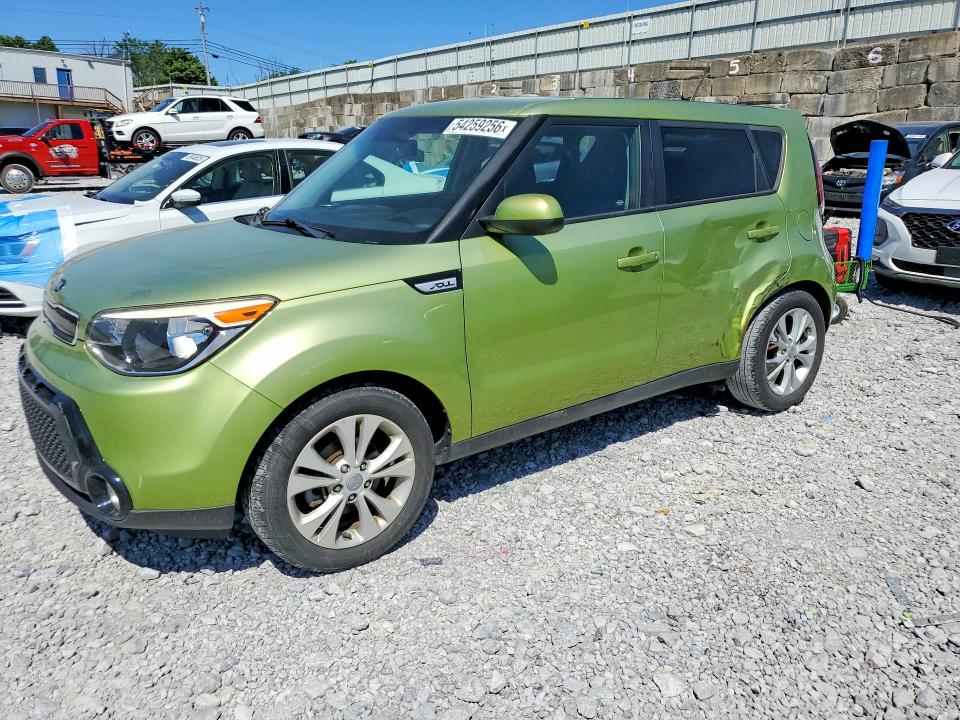 Продажа на аукционе авто 2016 Kia Soul, vin: KNDJP3A51G7855691, номер лота: 54259256