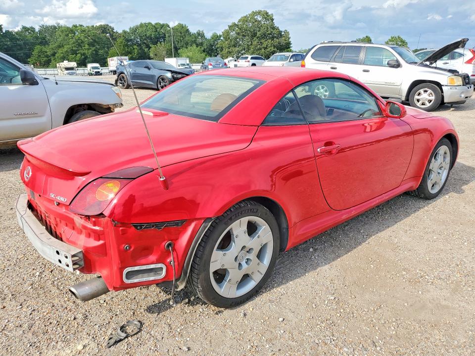 Продаж на аукціоні авто 2004 Lexus Sc, vin: JTHFN48Y940060859, номер лоту: 58447036