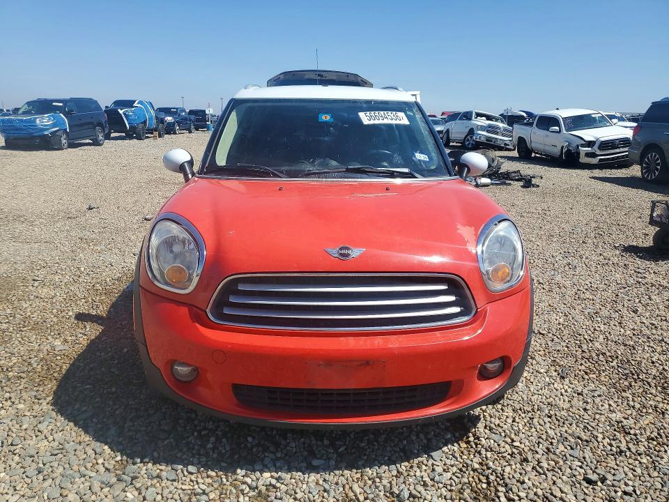 Продаж на аукціоні авто 2012 Mini Cooper, vin: WMWZB3C53CWM04578, номер лоту: 56694536