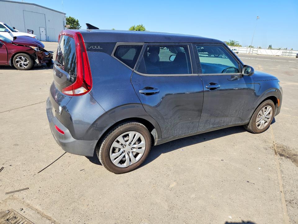 2022 Kia Soul მანქანა იყიდება აუქციონზე, vin: KNDJ23AU4N7801451, აუქციონის ნომერი: 56099236
