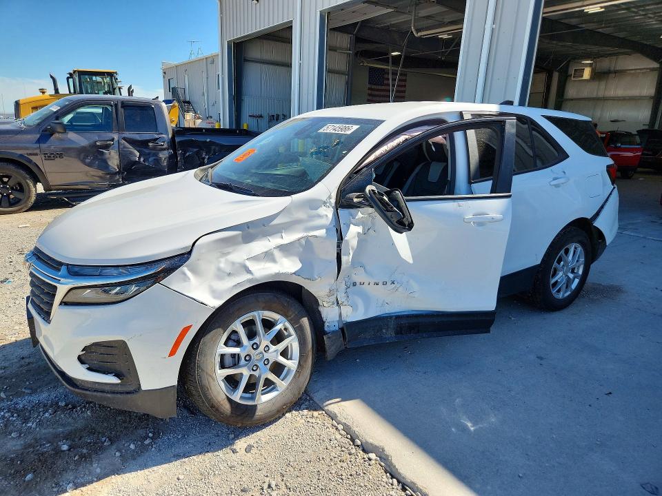 Продаж на аукціоні авто 2024 Chevrolet Equinox, vin: 3GNAXSEG4RL267294, номер лоту: 57145986
