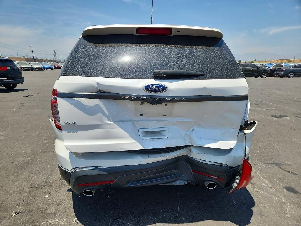 Продаж на аукціоні авто 2015 Ford Explorer, vin: 1FM5K7D81FGB67858, номер лоту: 56136166