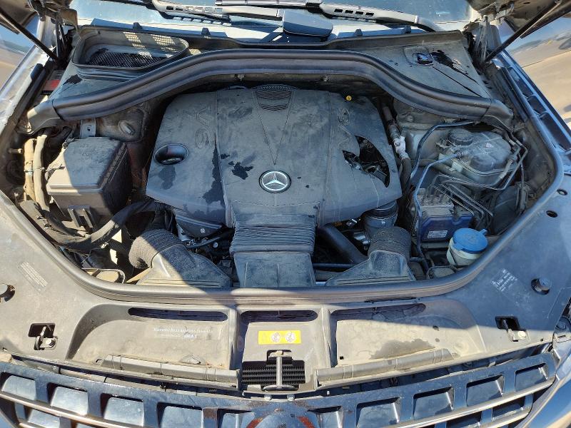 2014 Mercedes-benz Ml მანქანა იყიდება აუქციონზე, vin: 4JGDA2EB8EA352891, აუქციონის ნომერი: 58915906