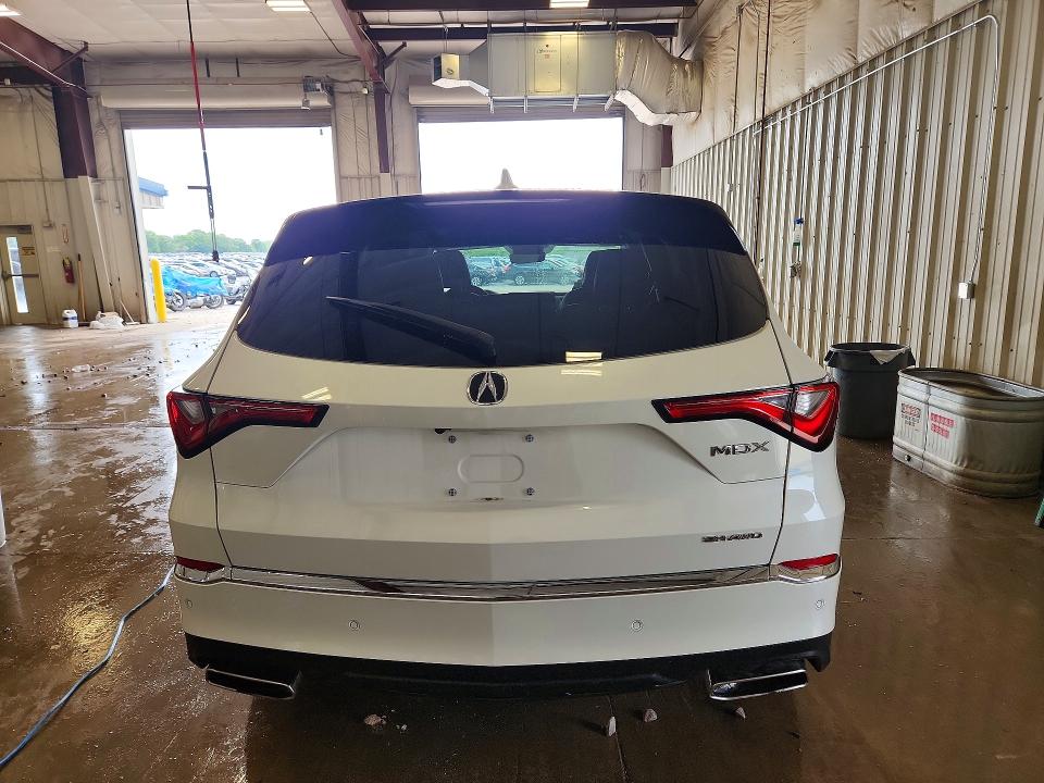 2022 Acura Mdx მანქანა იყიდება აუქციონზე, vin: 5J8YE1H48NL033174, აუქციონის ნომერი: 56259606