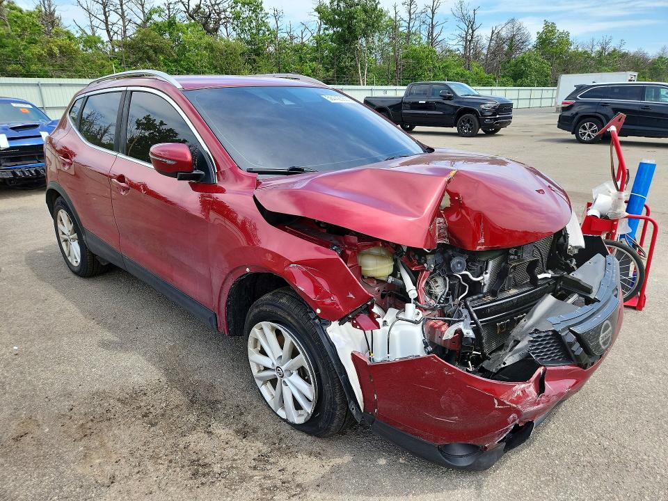 Продажа на аукционе авто 2019 Nissan Rogue Sport, vin: JN1BJ1CR7KW353151, номер лота: 56442386