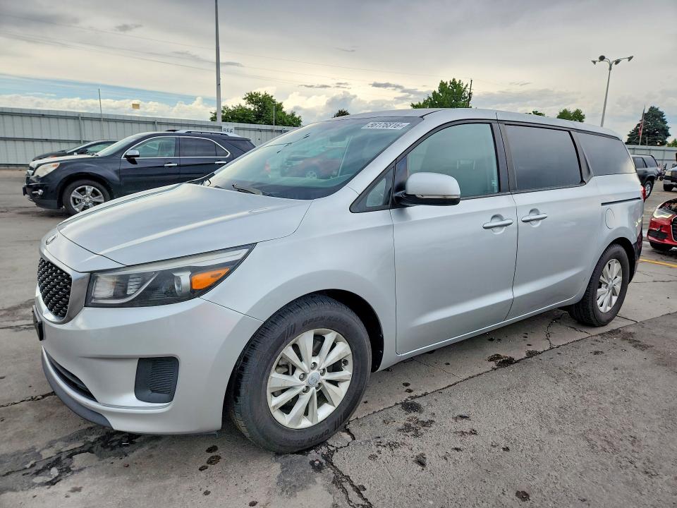 Aukcja sprzedaży 2017 Kia Sedona, vin: KNDMB5C19H6242372, numer aukcji: 56176816
