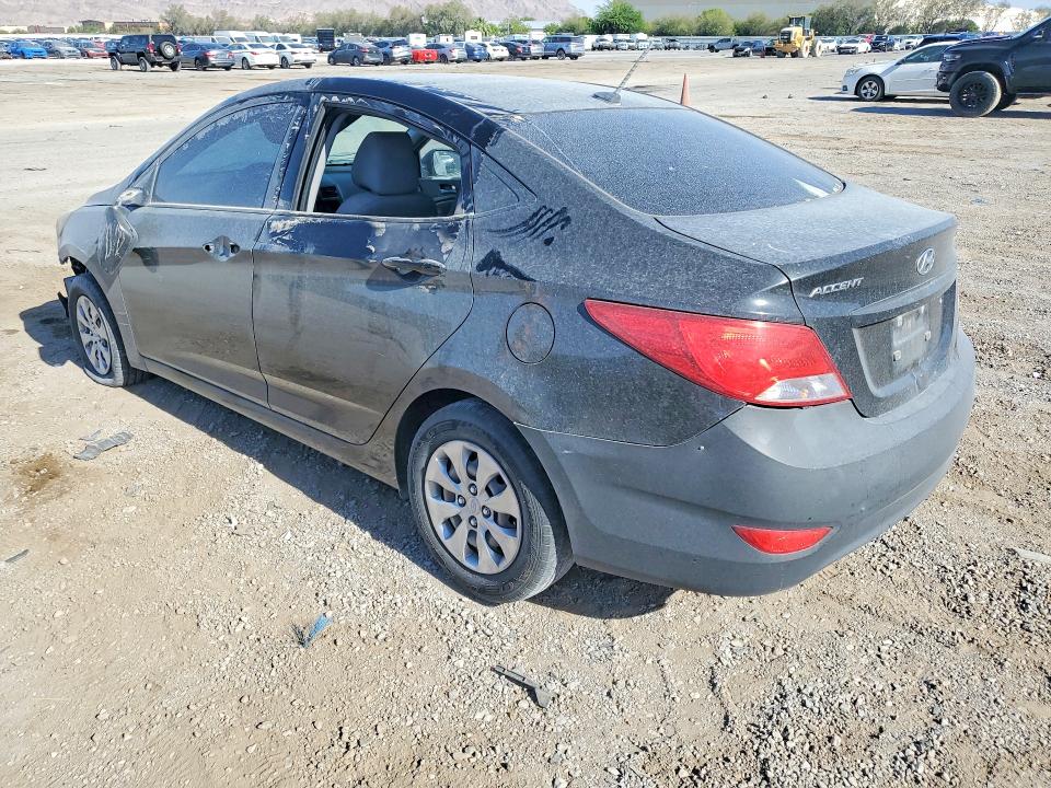 Aukcja sprzedaży 2017 Hyundai Accent, vin: KMHCT4AE4HU374701, numer aukcji: 48539036