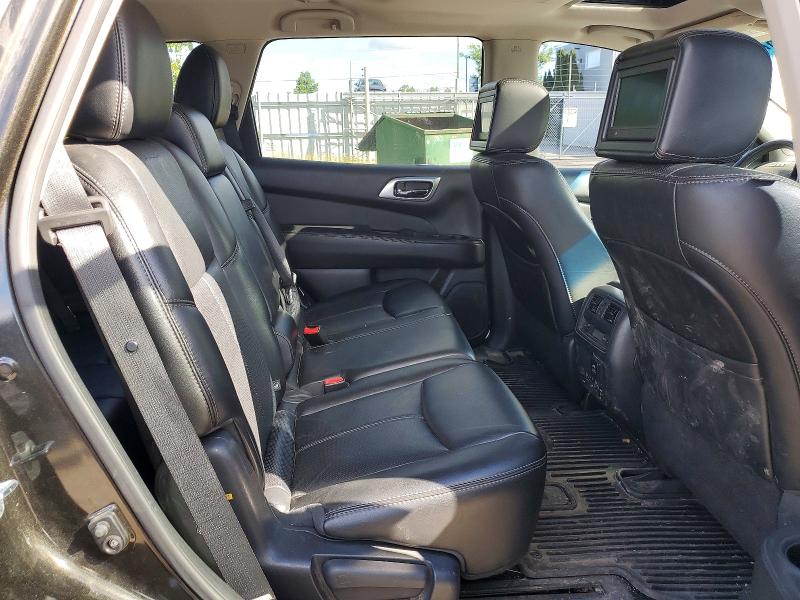 56773116 :رقم المزاد ، 5N1AR2MM7FC622052 vin ، 2015 Nissan Pathfinder مزاد بيع