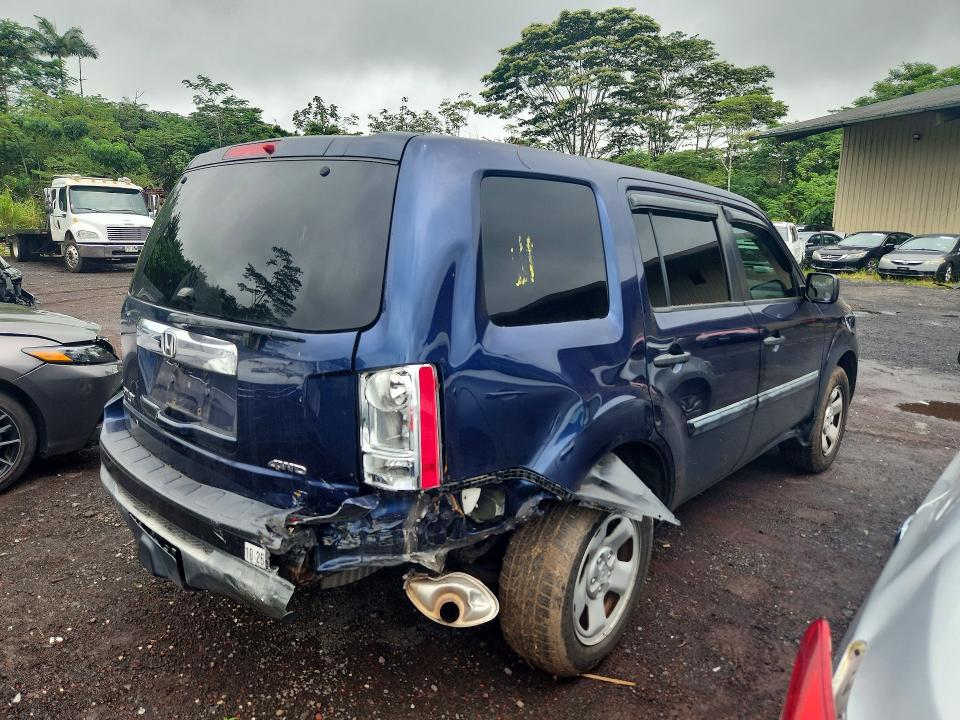 2014 Honda Pilot მანქანა იყიდება აუქციონზე, vin: 5FNYF4H24EB039696, აუქციონის ნომერი: 57598006