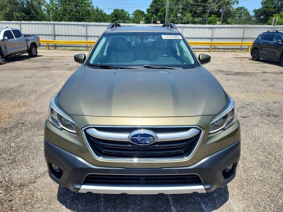 55335506 :رقم المزاد ، 4S4BTANC0N3128264 vin ، 2022 Subaru Outback مزاد بيع