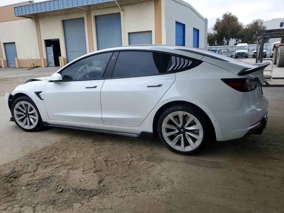 Aukcja sprzedaży 2022 Tesla Model 3, vin: 5YJ3E1EA1NF374910, numer aukcji: 58467396