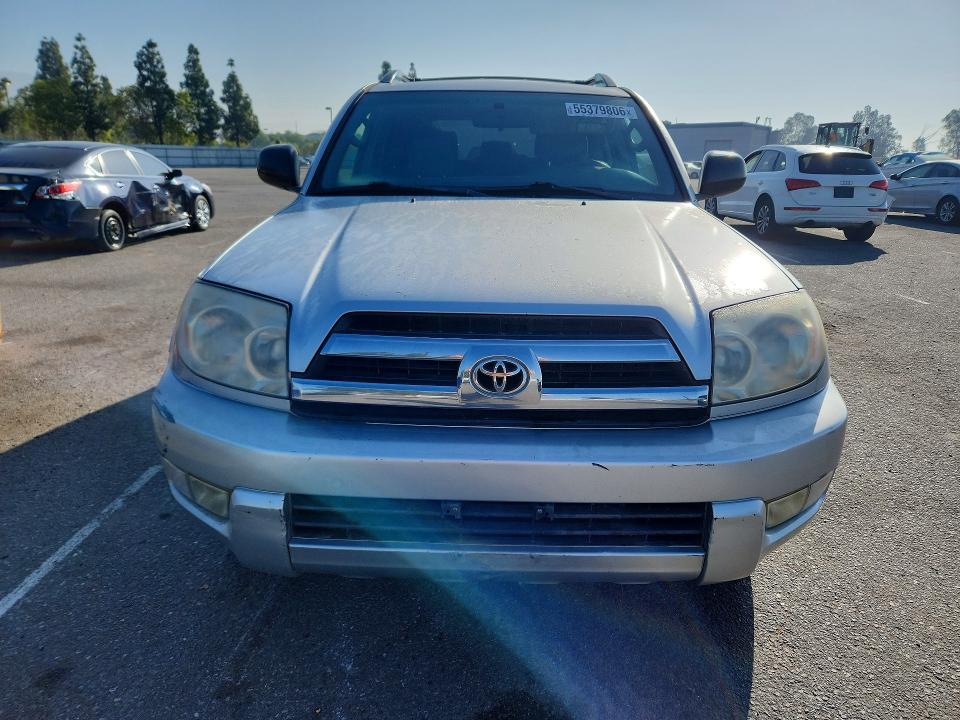 55379806 :رقم المزاد ، JTEZU14R150061094 vin ، 2005 Toyota 4runner مزاد بيع